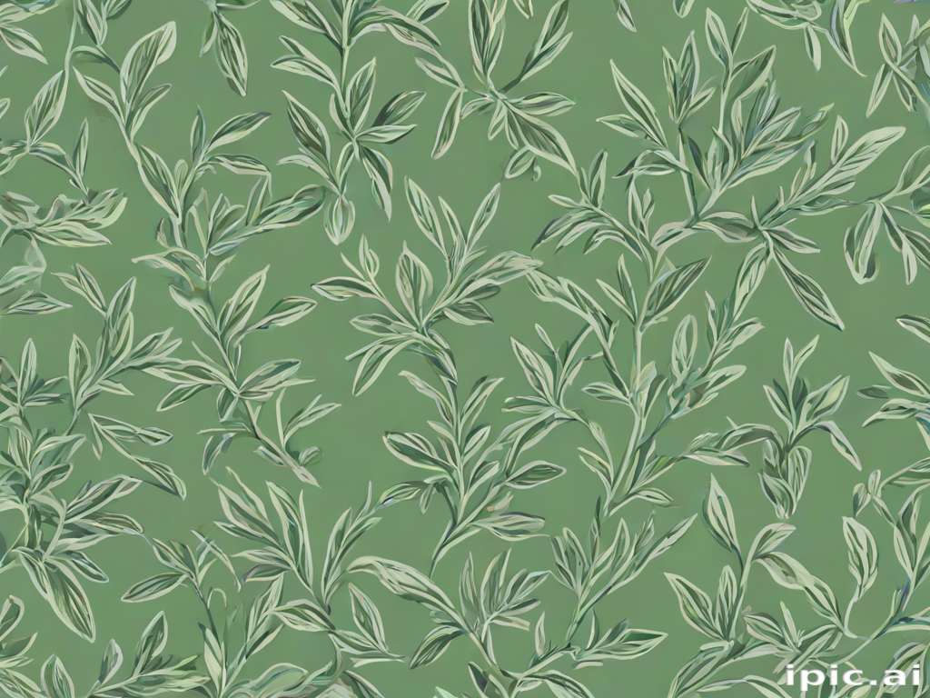 wallpaper aesthetic sage green