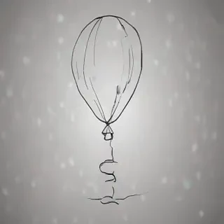 balloon outline
