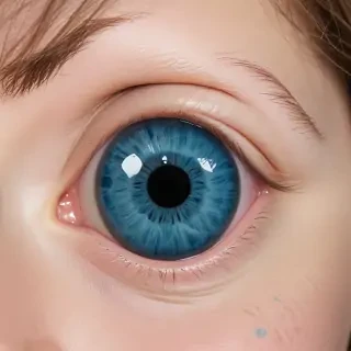 blue eye png
