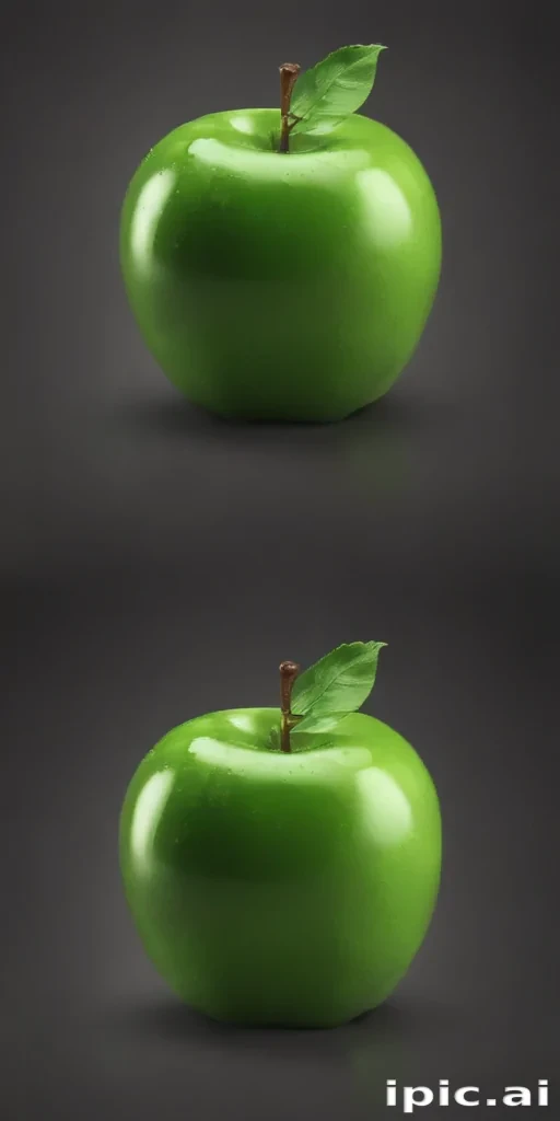 green apple png