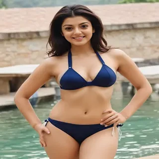 kajal agarwal hot bikini