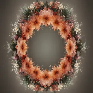 flower circle png