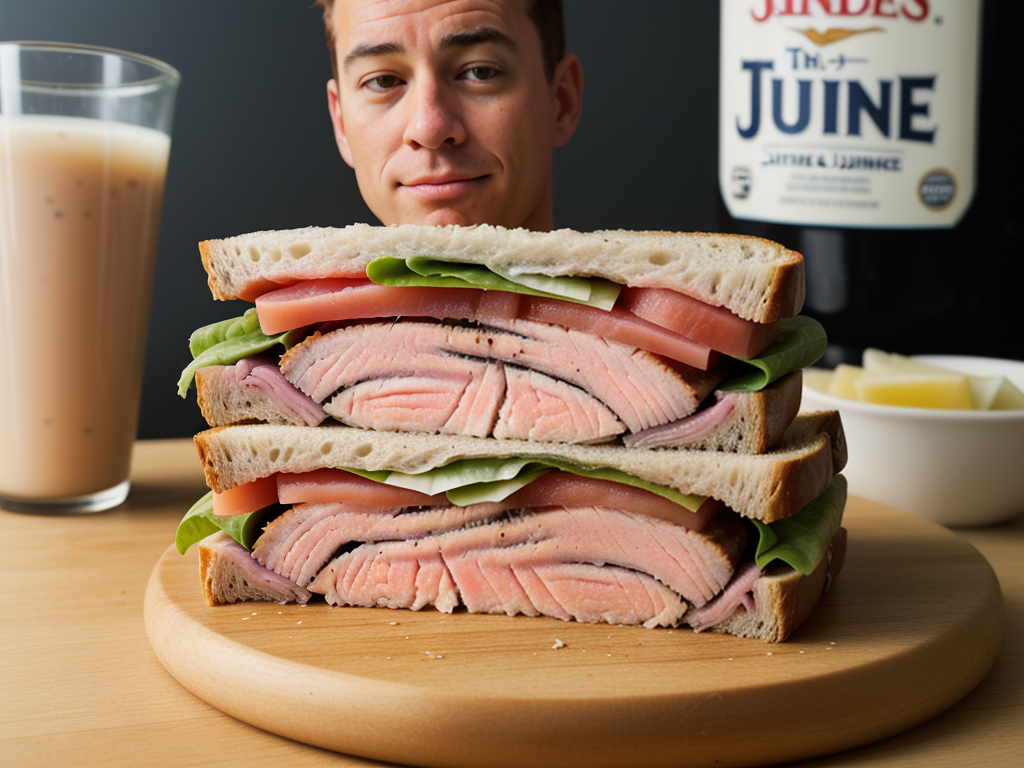 joe and the juice tuna sandwich
