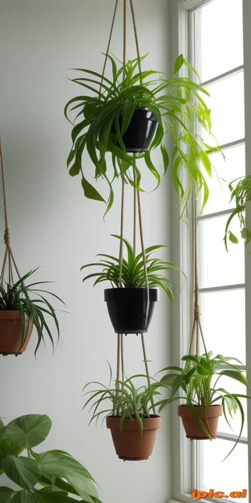 hanging plants png