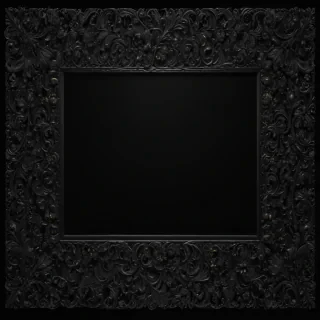 black screen png
