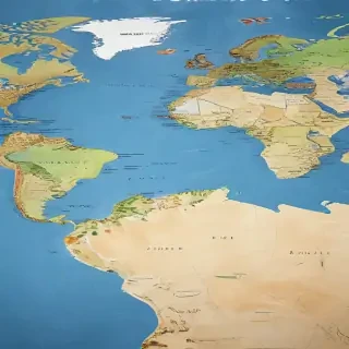 world map picture