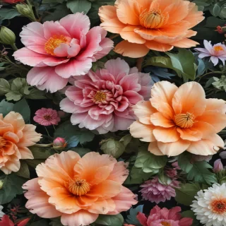 floral phone wallpaper