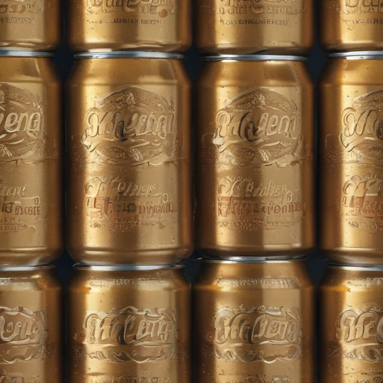 beer can mockup