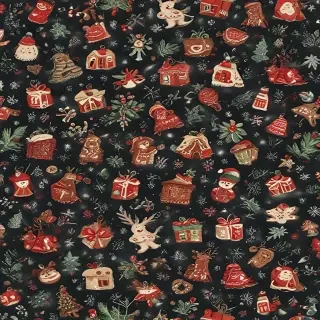 wallpaper christmas aesthetic