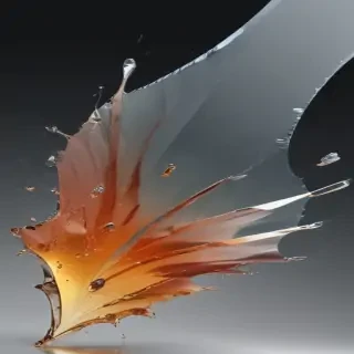 glass shatter png