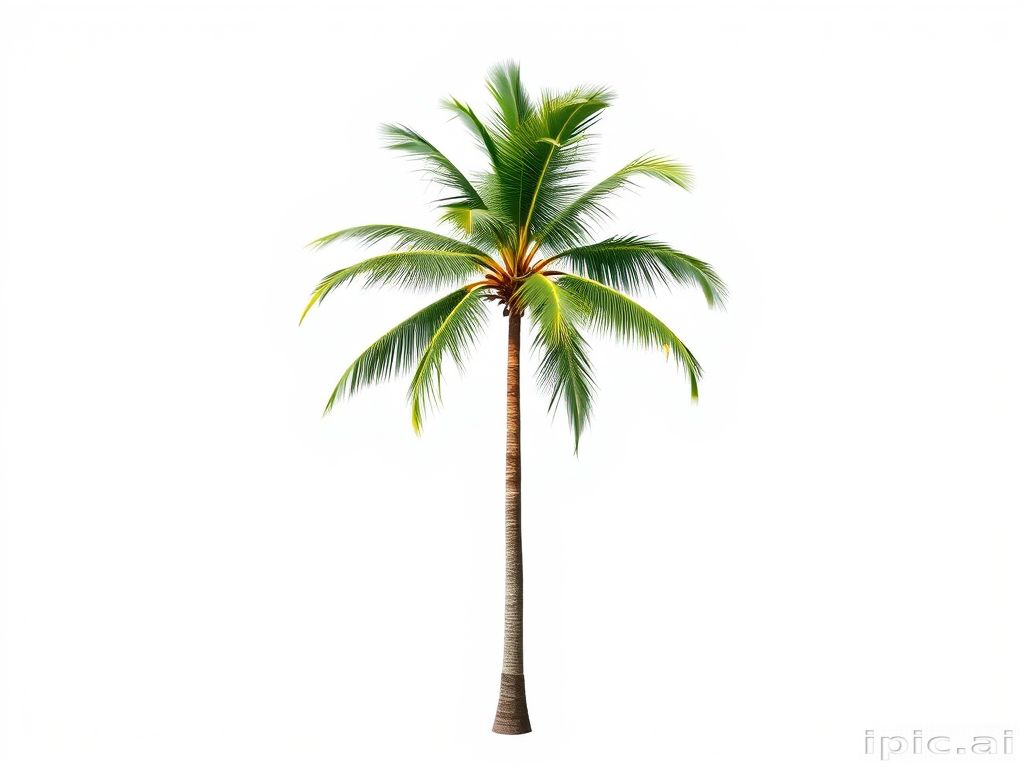 palm tree transparent background