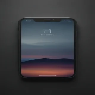 iphone minimalist background