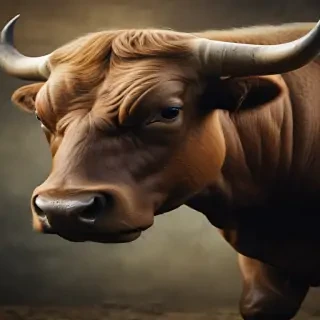 bull background