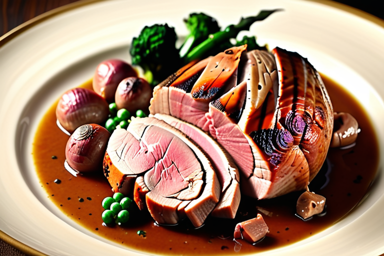 how to cook breast of pheasant