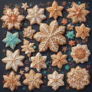 xmas cookie clipart