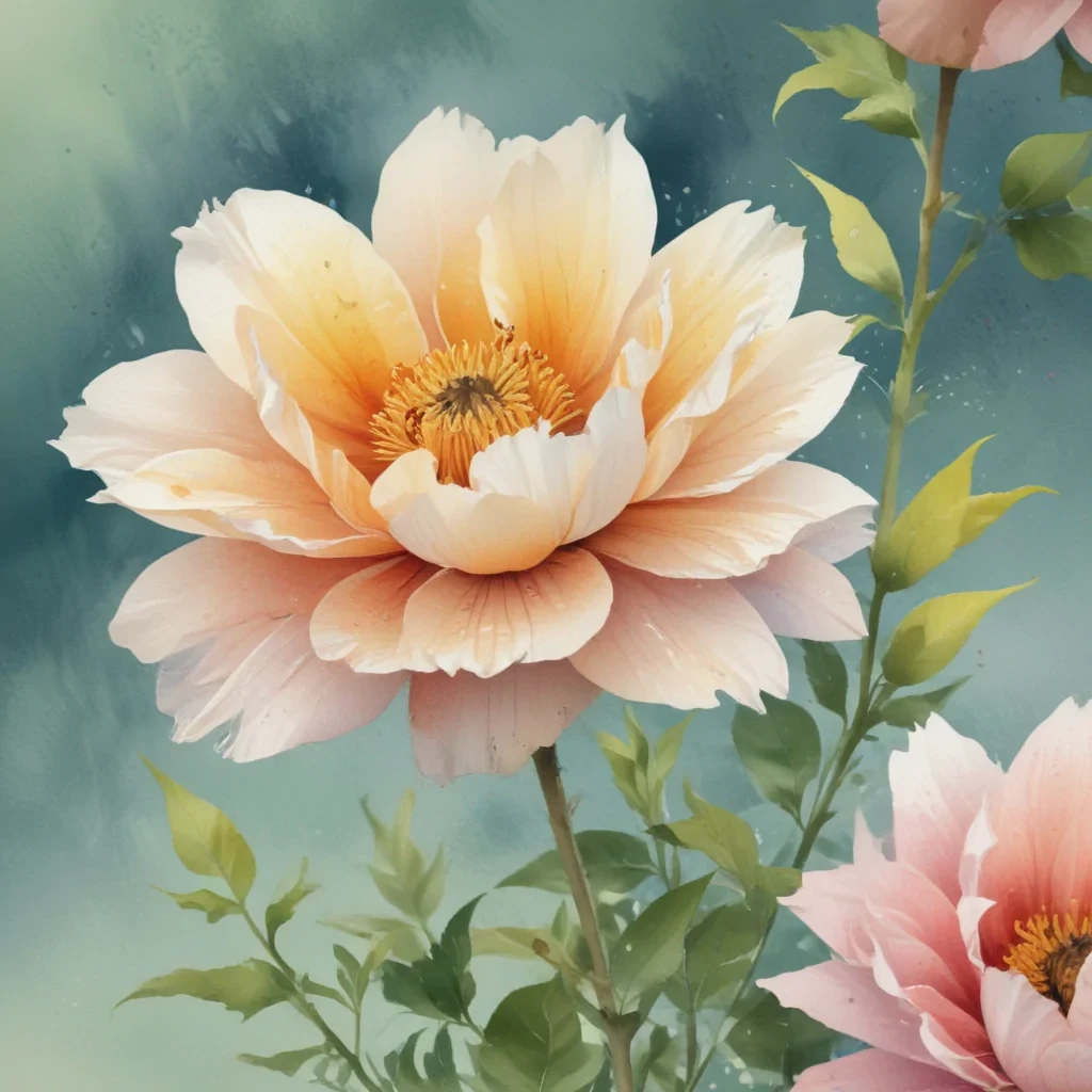 watercolor flower images