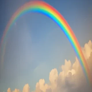rainbow background