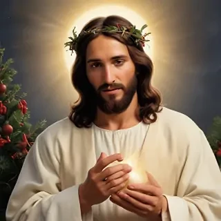 christmas jesus picture