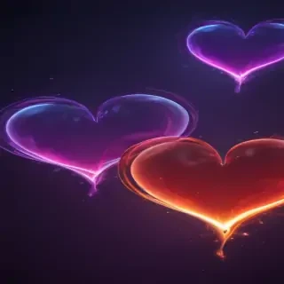 hearts wallpaper
