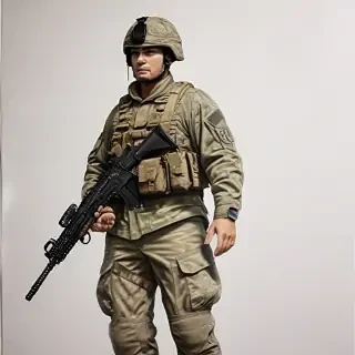army drawing