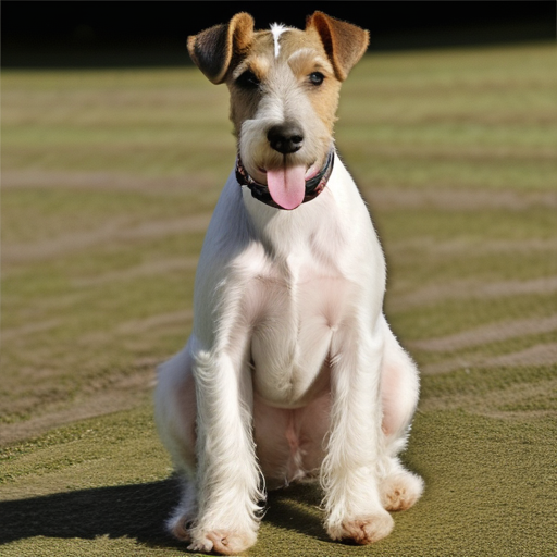 fox terrier dog breed