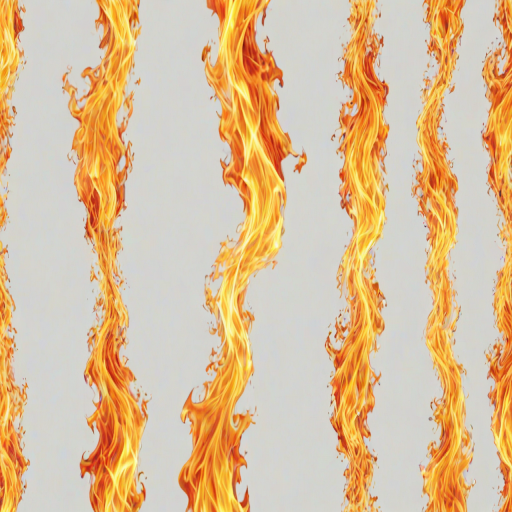fire clear background