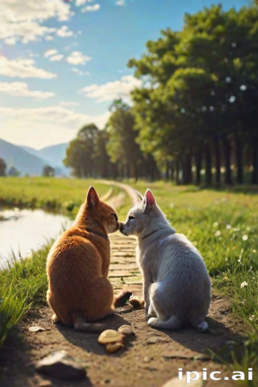 background for friendship