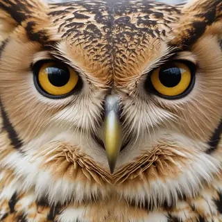 owl eyes