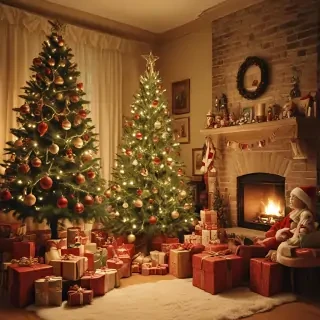 xmas vintage images