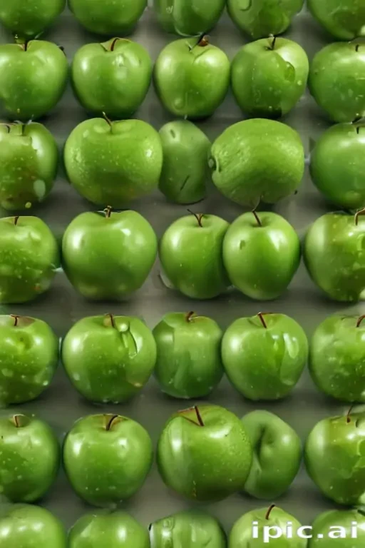 green apple png