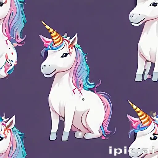 clip art unicorn
