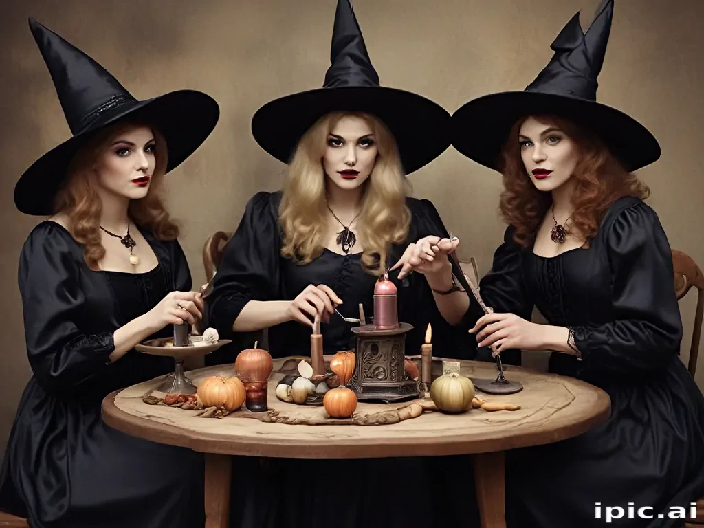 vintage witches