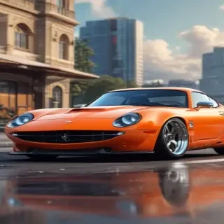 cartoon car wallpaper