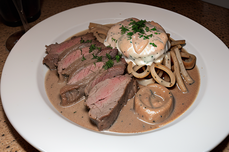 stroganoff with leftover prime rib