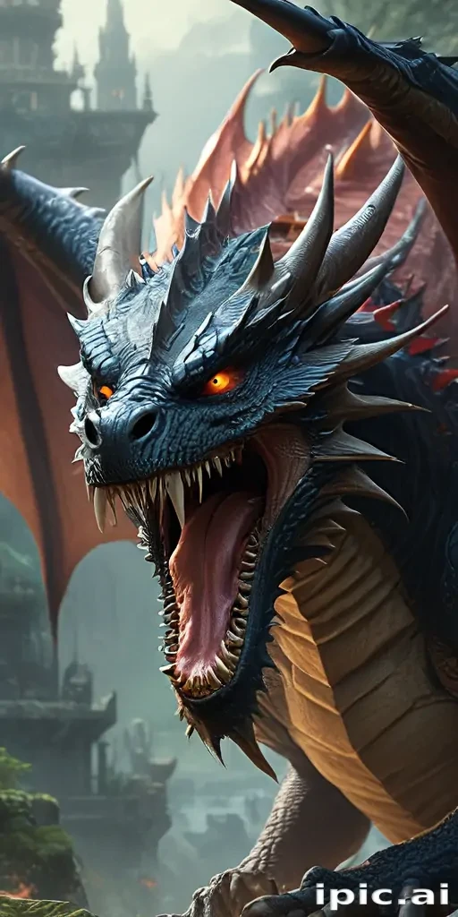 wallpaper dragon