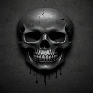skull phone wallpaper