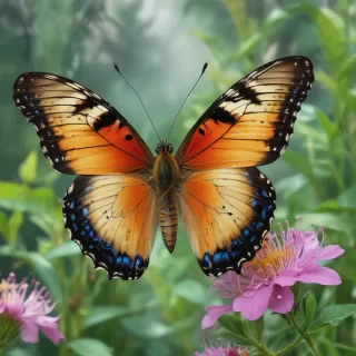 butterfly images to draw
