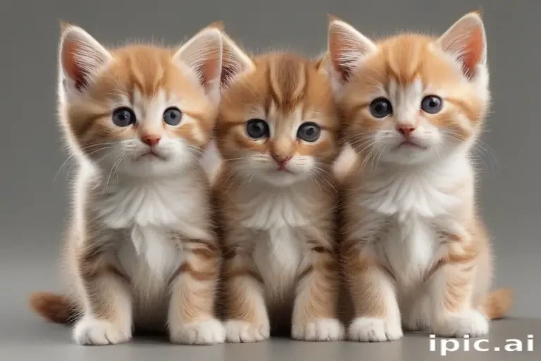 kittens transparent background