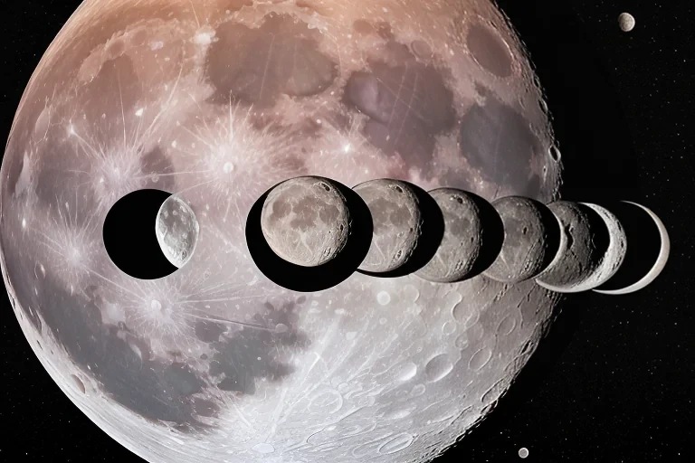 moon phases png