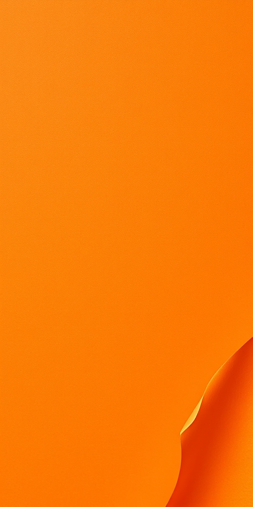 create a vibrant, textured orange paper background with a curled corner, captured with a Canon EOS 5D Mark IV, f/8 aperture, 1/125 shutter speed, ISO 100, natural lighting, close-up view, high dynamic range style, to enhance image quality