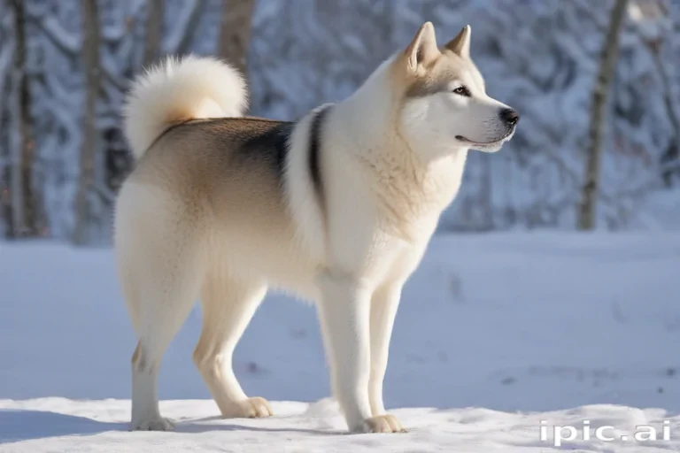 northern inuit dog