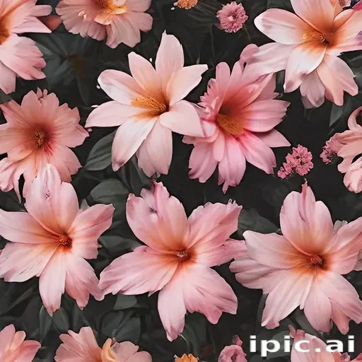aesthetic backgrounds flowers