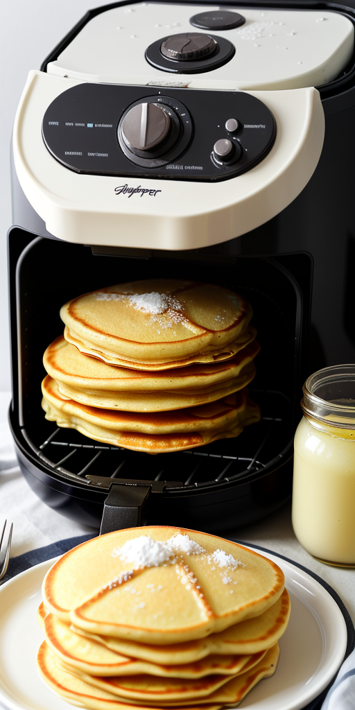 frozen pancakes in air fryer