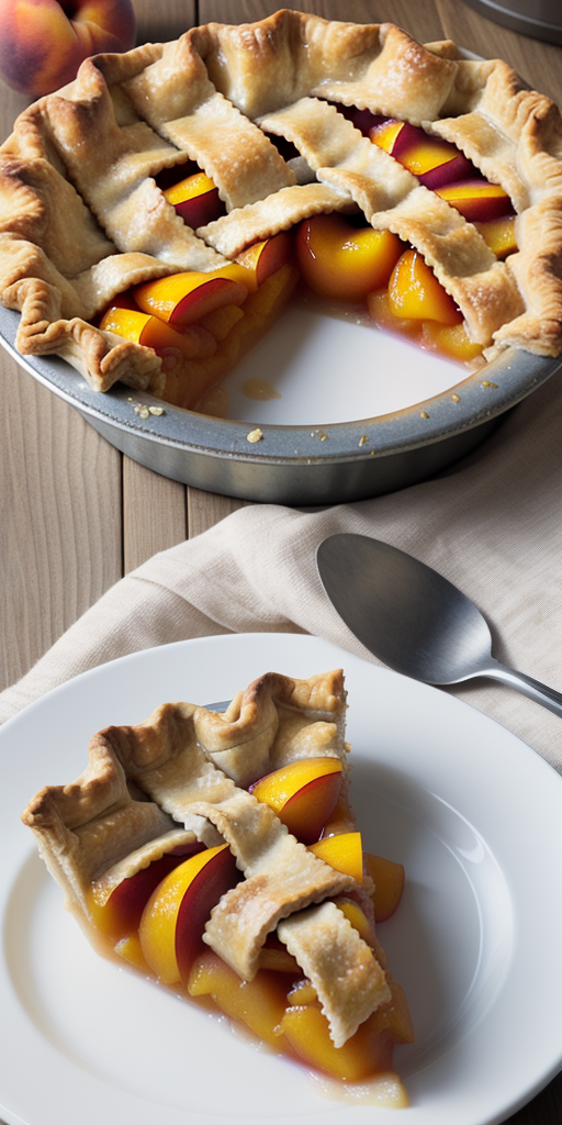 peach pie recipe canned peaches