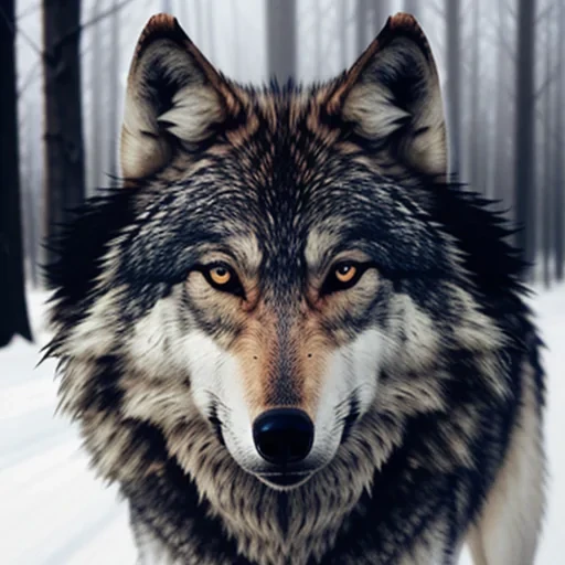 wolf aesthetic