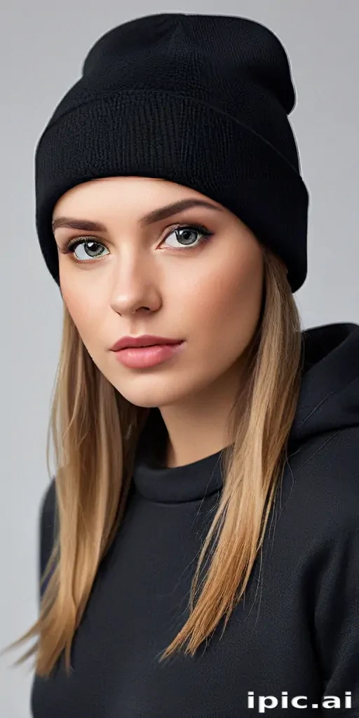 beanie mockup free