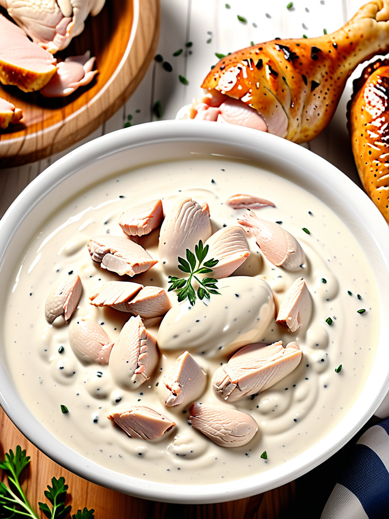 does cream of chicken have dairy