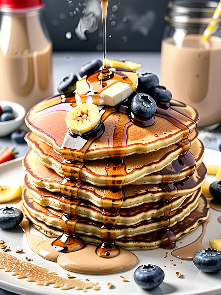 protein pancakes with pancake mix