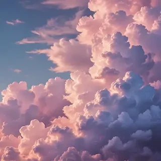 aesthetic clouds wallpaper