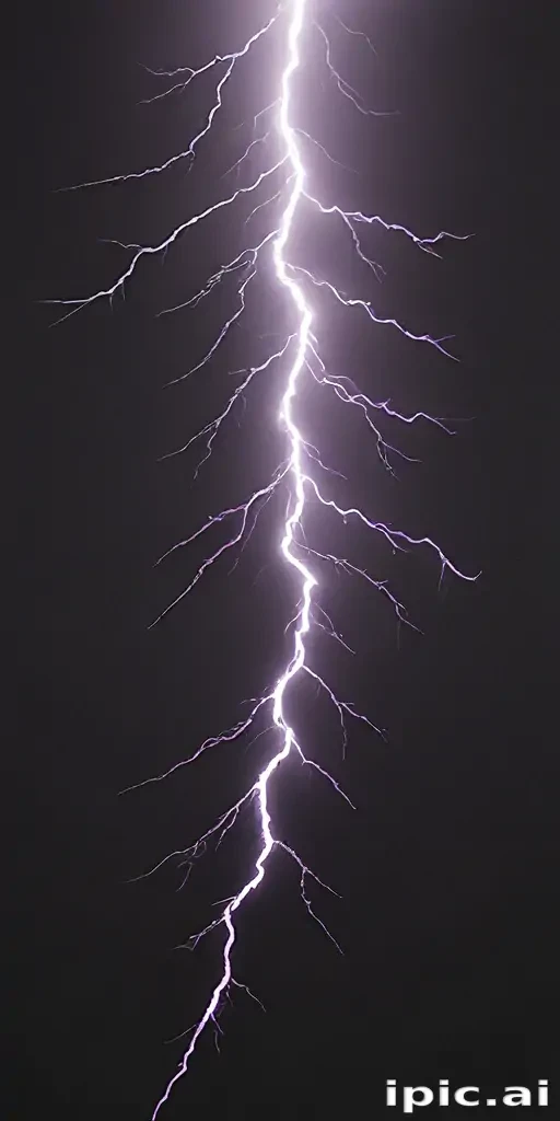 lightning transparent